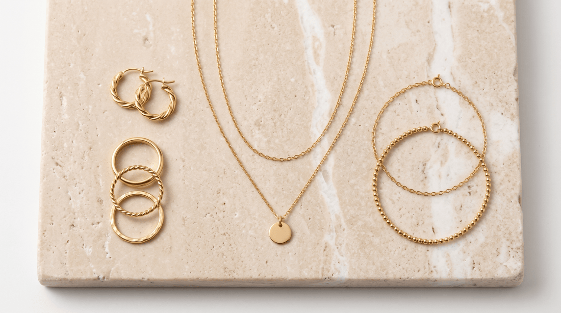 The Ultimate Guide to 18k Gold-Filled Jewelry Care: How to Maintain Your Lifetime Shine - Ma Vie Jewelry