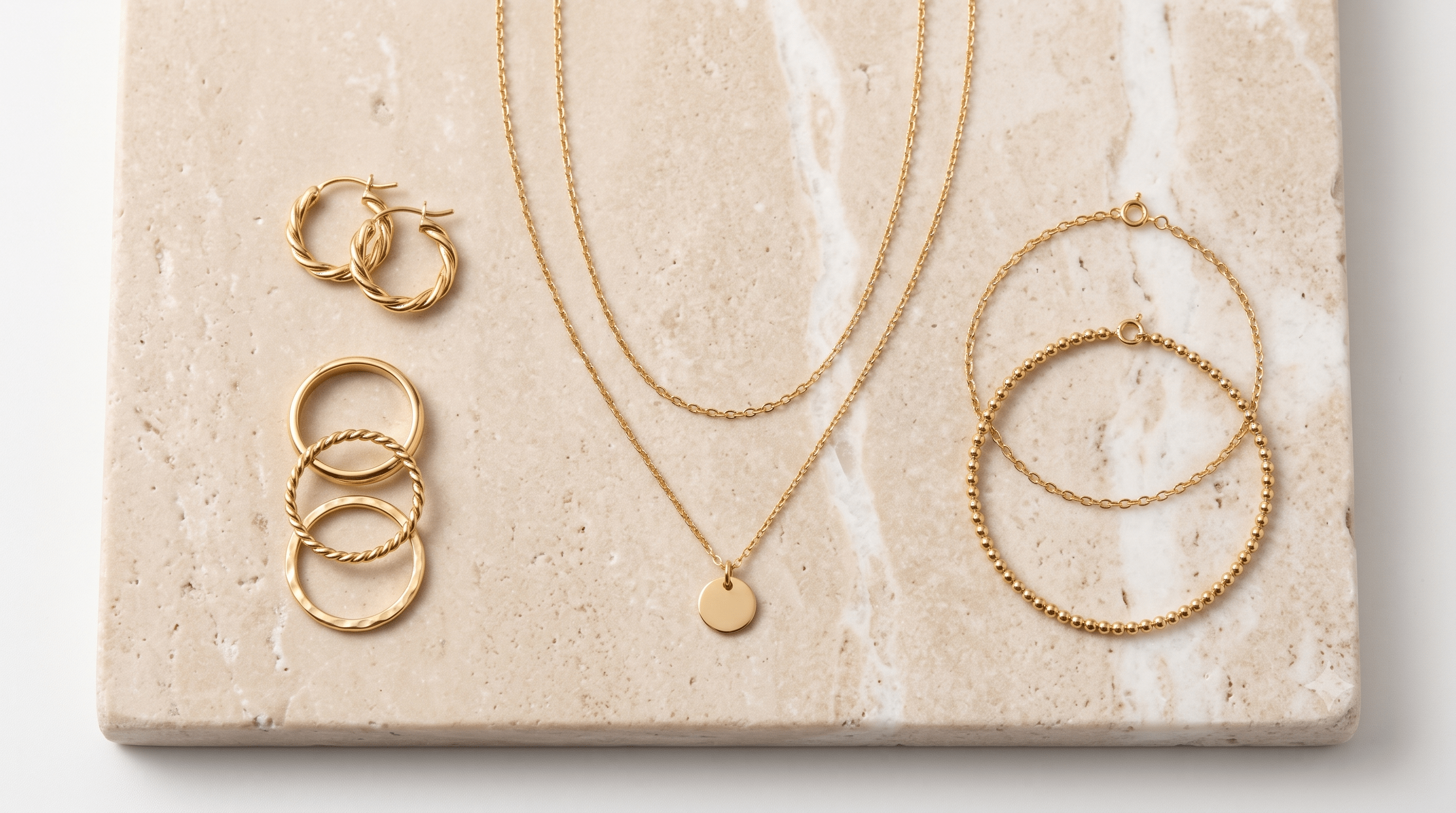 The Ultimate Guide to 18k Gold-Filled Jewelry Care: How to Maintain Your Lifetime Shine - Ma Vie Jewelry