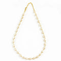 Baroque Pearl Necklace, 18k Gold Filled, Adjustable Length - Ma Vie Jewelry